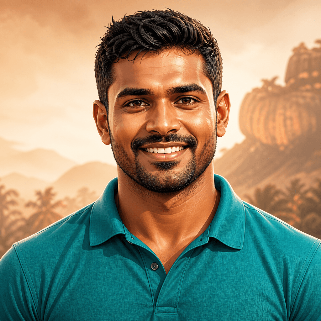 Roshan — Visit Sri Lanka local expert