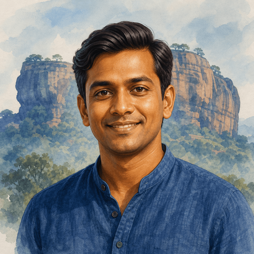 Isuru — Visit Sri Lanka local expert