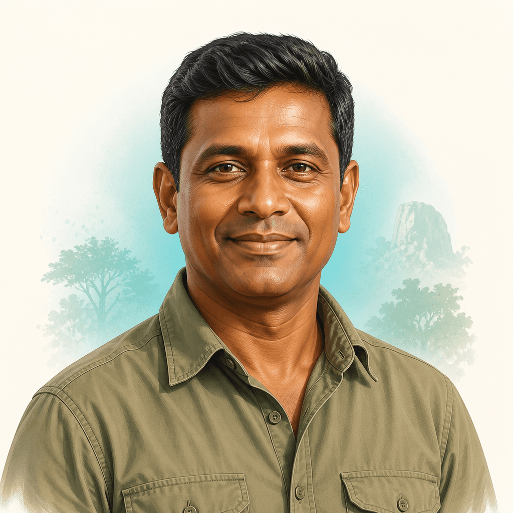 Chamara — Visit Sri Lanka local expert