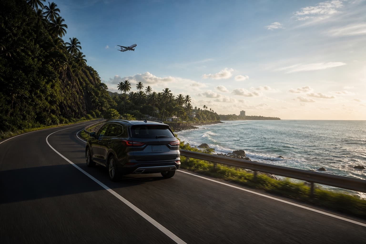 Airport transfers & private vehicles
